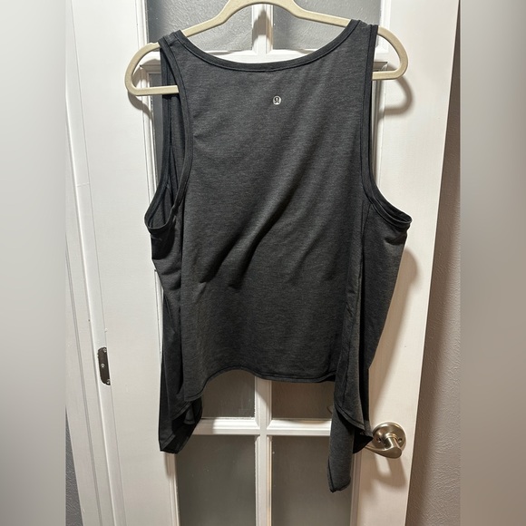Lululemon Watch Me Flip Tank-Heathered Black - Picture 7 of 8